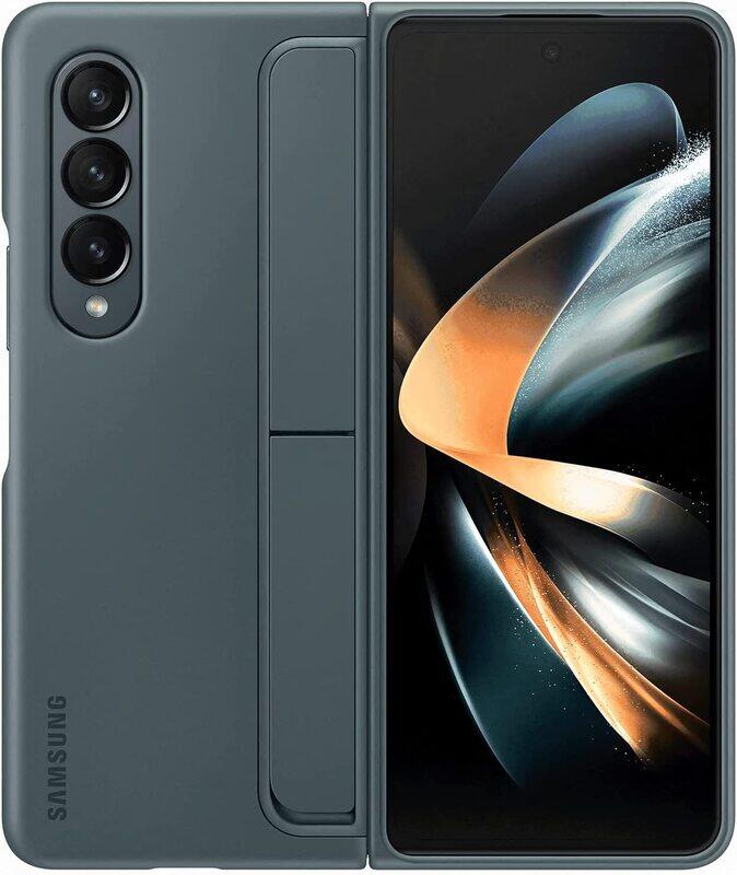 

Samsung official Fold 4 Standing Cover with Pen Greygreen.