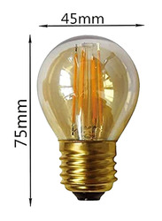 Smart Sense 6W Filament Lamp Decoration Light Bulb, Clear