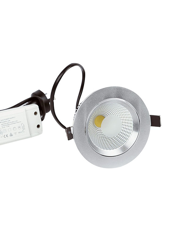 Smart Sense 12W LED Down Light, 5500K, White