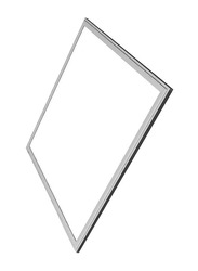 Smartplus Sister-A Square Aluminium LED Panel Ceiling Light, 60 x 60cm, 3000K, 60W, White