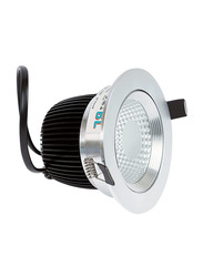 LED Down Light 12W , 5500K, White