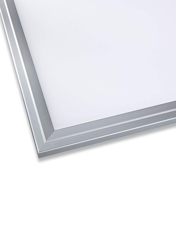 Smartplus Sister-A Square Aluminium LED Panel Ceiling Light, 60 x 60cm, 3000K, 60W, White