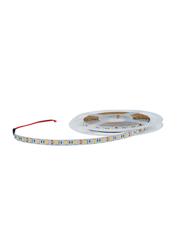 5-Metre LED Strip Lights, 6000-6500K, 12V, 15.4W, White