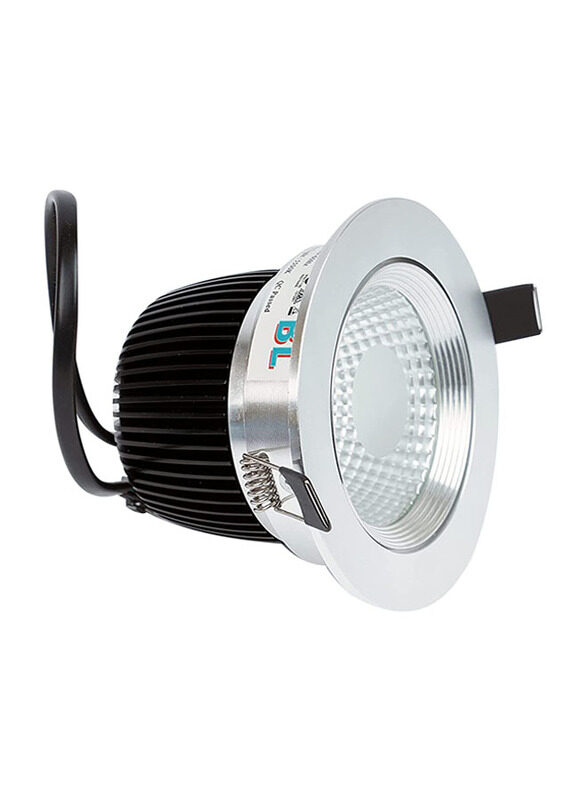 

Smart Sense 12W LED Down Light, 3000K, Satin Nickel
