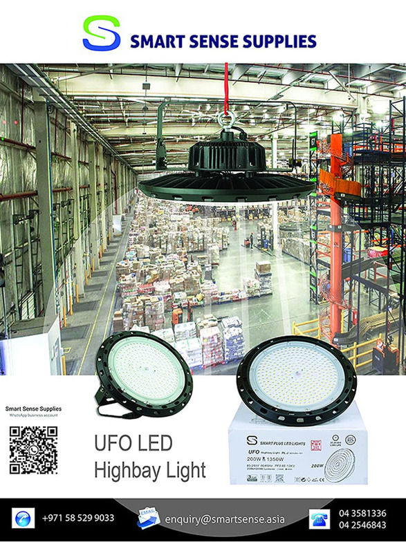  High Bay Light LED UFO, 6000K, 200W, White  