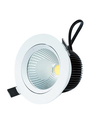 Smart Sense 12 COB LED Down Light, White