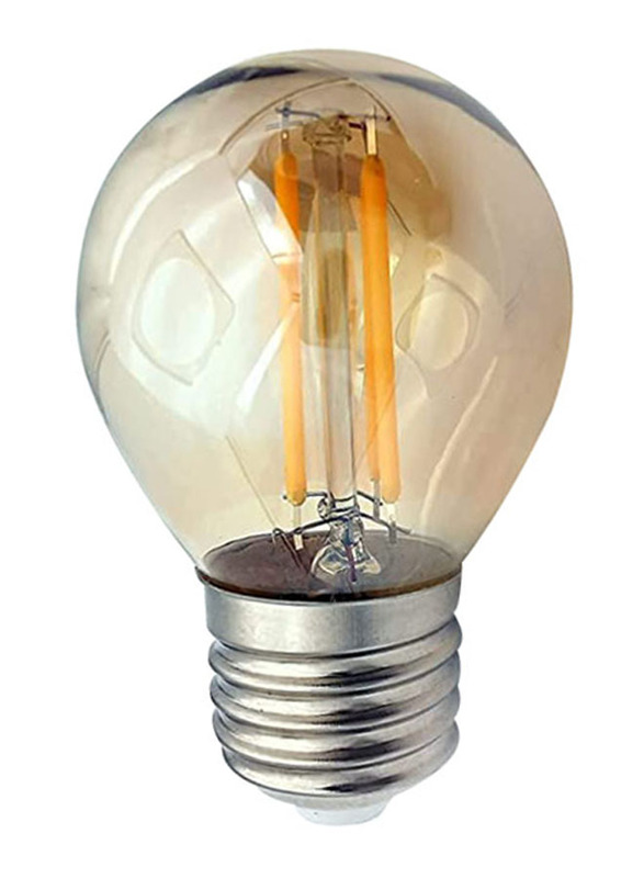 Decoration Light Bulb 6W Filament Lamp , Clear