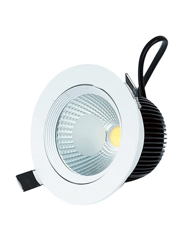 

Smart Sense COB LED Down Light 18W , 3000K, White
