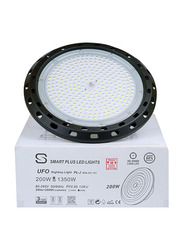  High Bay Light LED UFO, 6000K, 200W, White  