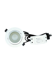 Smart Sense 12 COB LED Down Light, White