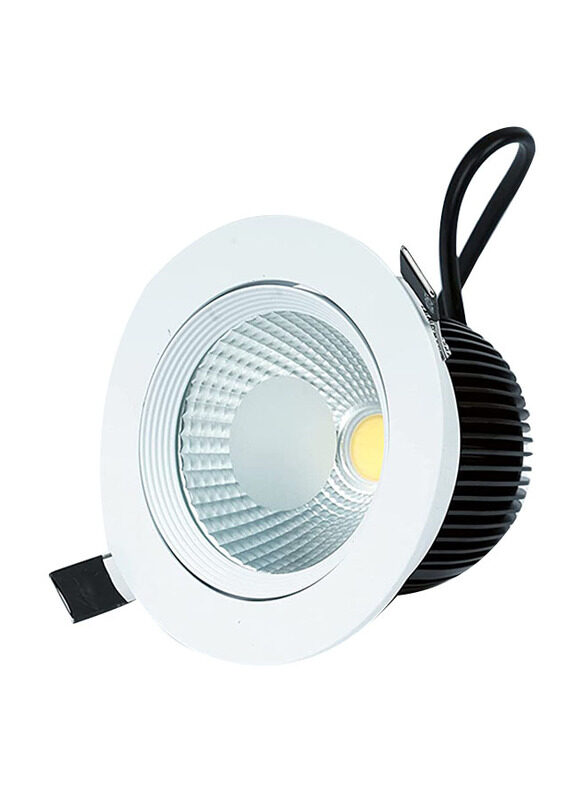 

Smart Sense COB LED Down Light,18W 5500K, White