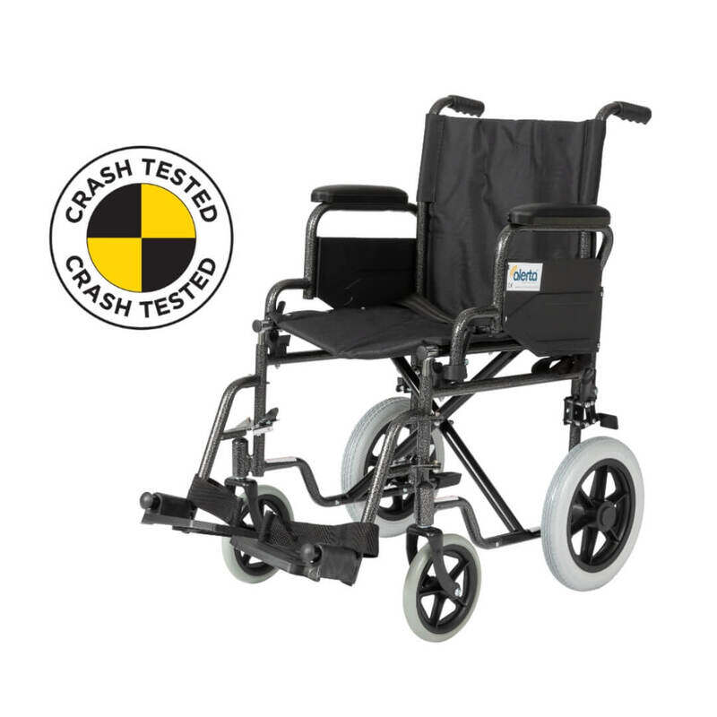 

Generic Alerta Car Transit Wheelchair, Crash Tested