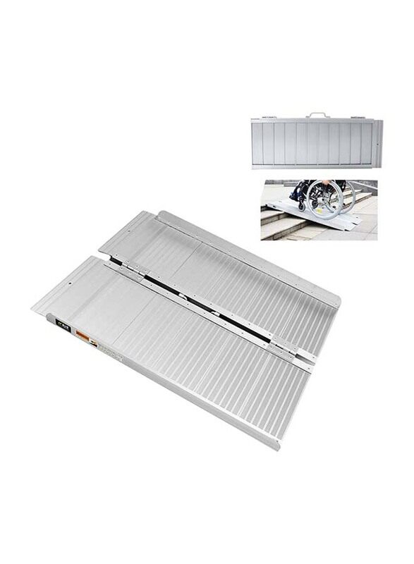 

Dnnal Dual Folding Ramp, Silver