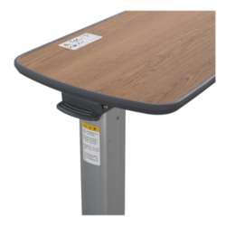 Thunder adjectable overbed table
