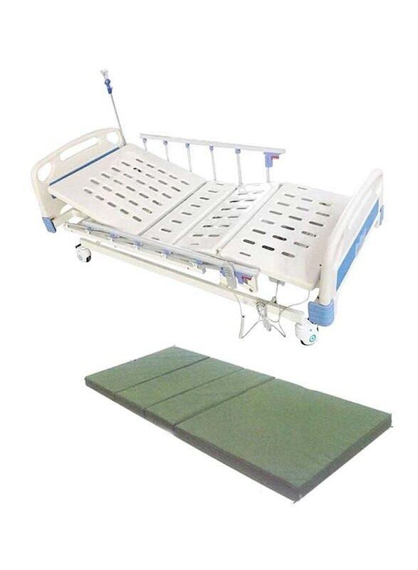 

Generic 3-Function Electric Hospital Bed, White