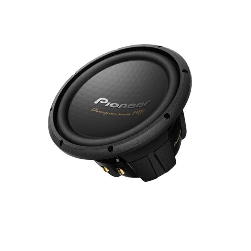 

Pioneer TS-W3004D4 2400W Max/800W RMS Champion Series Pro DVC Component Subwoofer, 12-Inch Size