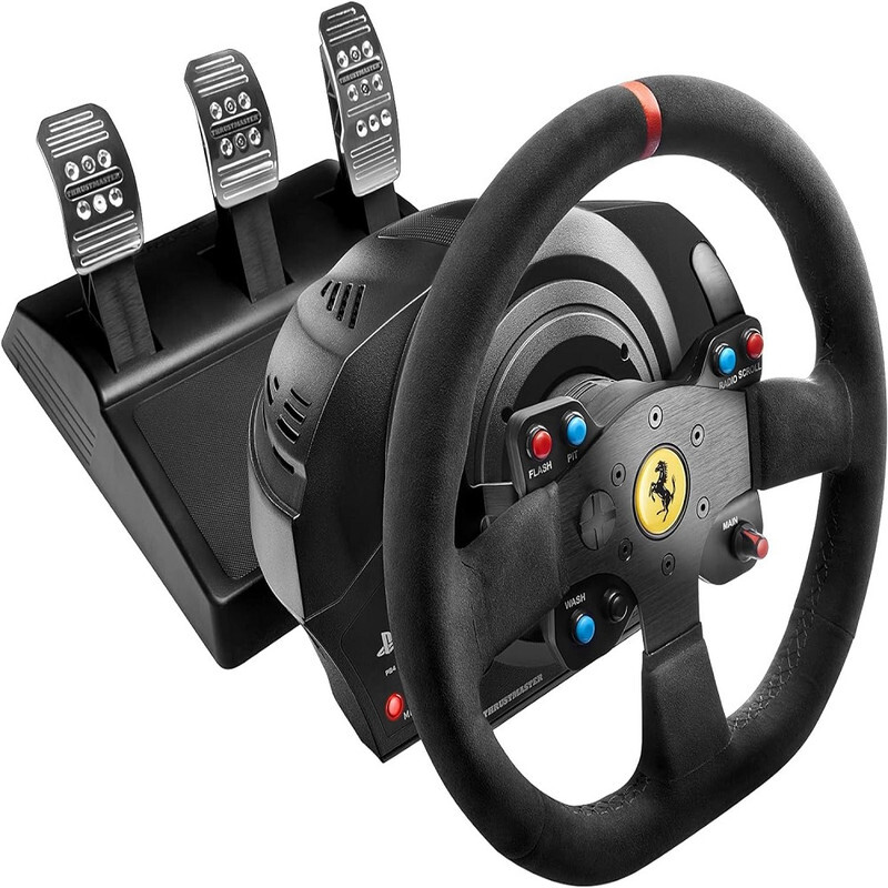 Thrustmaster T300 Ferrari Integral Racing Wheel Alcantara Edition (PS4 / PS3 / PC)