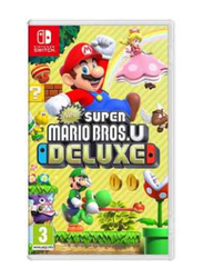 New Super Mario Bros. U Deluxe International Version for Nintendo Switch by Nintendo
