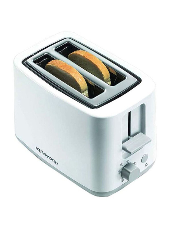 

Kenwood 2-Slice Toaster, 760W, TCP01.A0WH, White