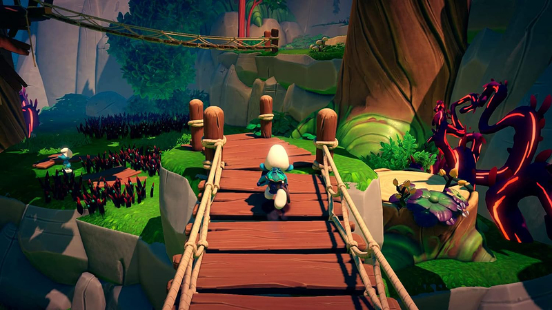 The Smurfs: Mission Vileaf Collector's Edition for Nintendo Switch by Microids