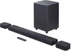 JBL Bar 1000: 7.1.4-Channel soundbar with Detachable Surround Speakers, MultiBeam, Dolby Atmos