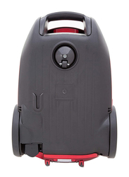 Sharp Canister Vacuum Cleaner, 3.5L, 1800W, EC-BG1805A-RZ, Red