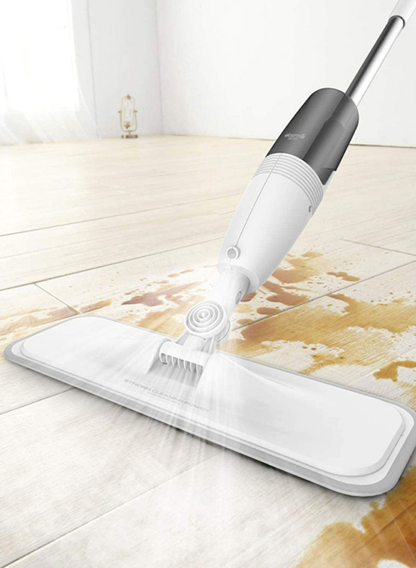 Xiaomi Deerma 360° Rotation Spray Mop, White/Black/Silver