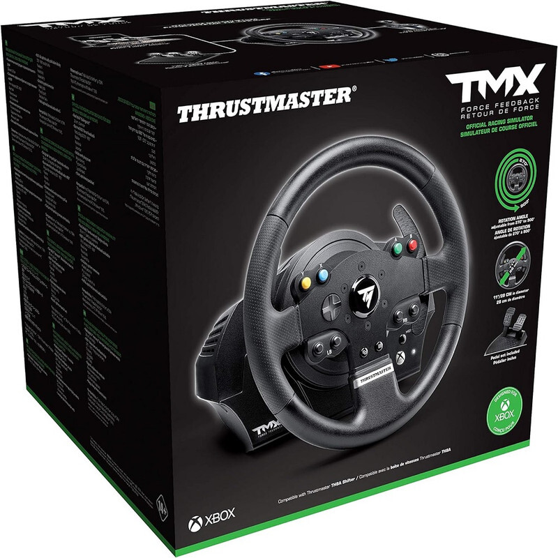 Thrustmaster Tmx Force Feedback Racing Wheel for Windows and Xbox One