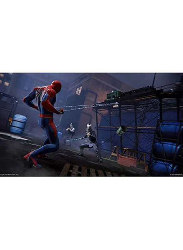 Spiderman Intl Version for PlayStation 4 (PS4) by Insomniac Games