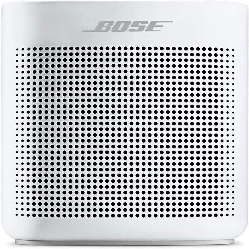 

Bose Soundlink Color II: Portable Bluetooth, Wireless Speaker With Microphone- Polar White