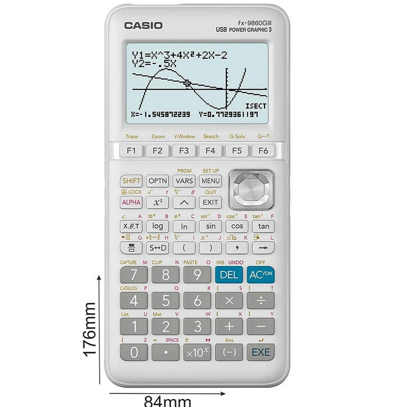 Casio Fx-9860Giii Graphic Calculator