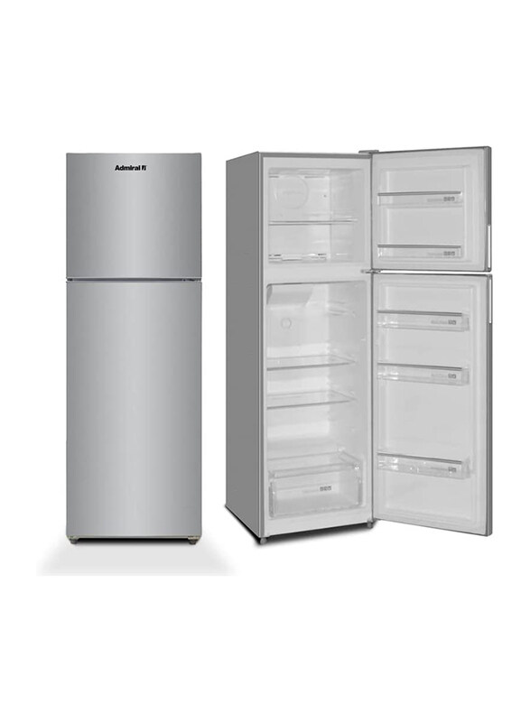 

Admiral 326L Double Door Refrigerator, Grey