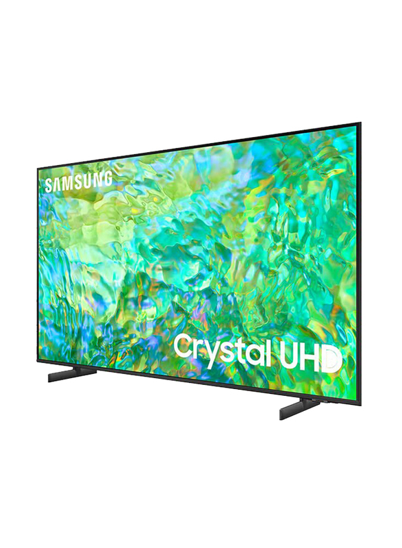Samsung 65-Inch Crystal 4K UHD Smart LED TV, UA65CU8000UXZN, Titan Grey