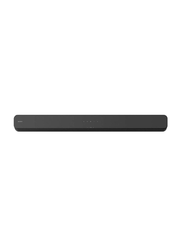 Sony 2ch Single Soundbar Speaker, HTS100, Black