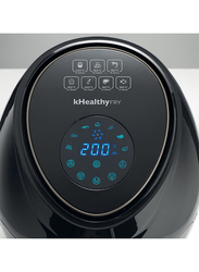 Kenwood 5.5L Digital Air Fryer, 1800W, HFP50.000BK, Black