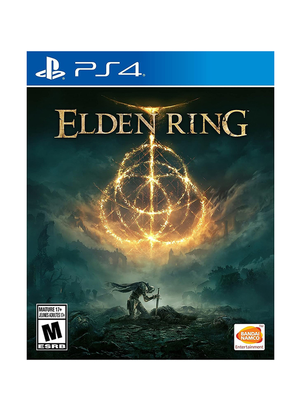 Elden Ring for PlayStation 4 (PS4) by Bandai Namco Entertainment