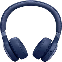 JBL LIVE 670NC Wireless On-Ear Headphones with True Adaptive Noise Cancelling,Blue