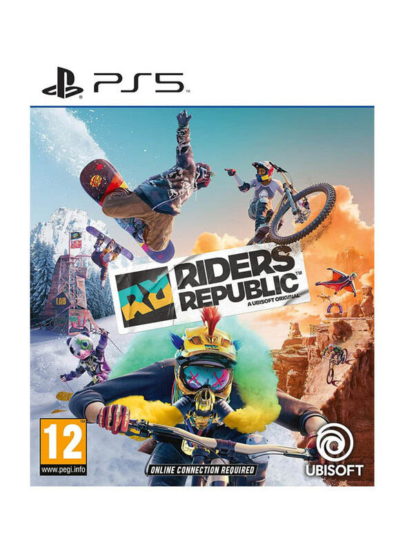 

Riders Republic for PlayStation 5 (PS5) by Ubisoft