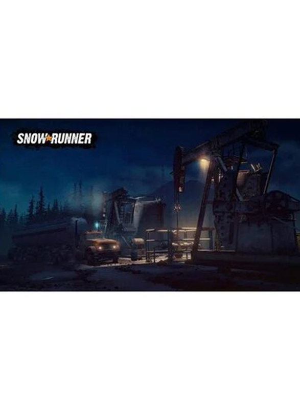 Snow Runner Intl Version for PlayStation 4 (PS4) by Focus Home Interactive