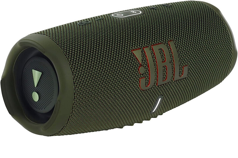 

JBL Charge 5 Portable Speaker, Built-In Powerbank, Powerful JBL Pro Sound, Dual Bass Radiators, 20H of Battery, IP67 Waterproof and Dustproof, Wireles