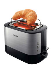 Philips Viva Collection Toaster, 950W, HD2637, Silver