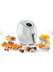 Kenwood 5.5L Digital Air Fryer, HFP50.000WH, White