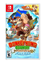 Donkey Kong Country : Tropical Freeze (Intl Version) for Nintendo Switch by Nintendo