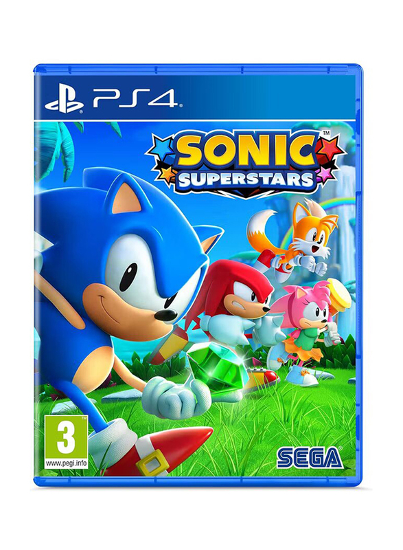 Sonic Superstars for PlayStation 4 (PS4) by Sega