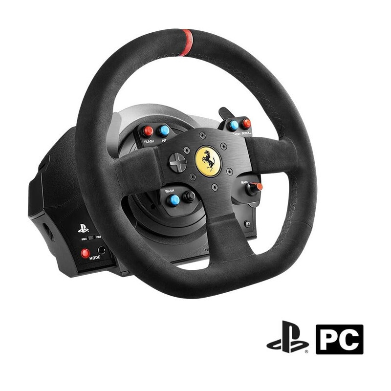 Thrustmaster T300 Ferrari Integral Racing Wheel Alcantara Edition (PS4 / PS3 / PC)