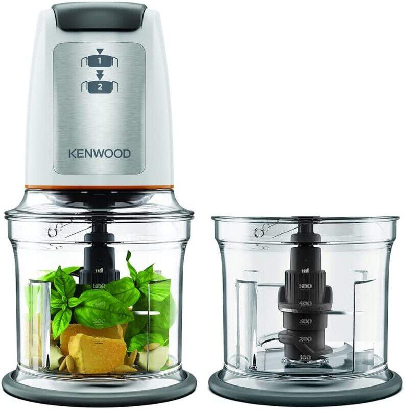 

Kenwood Electric Food Chopper with Bowl, 500W, Chp61.200, White