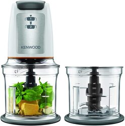 Kenwood Electric Food Chopper with Bowl, 500W, Chp61.200, White