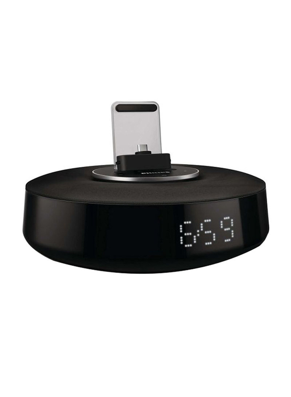 Philips Docking Stereo Bluetooth Speaker, AS111-12, Black
