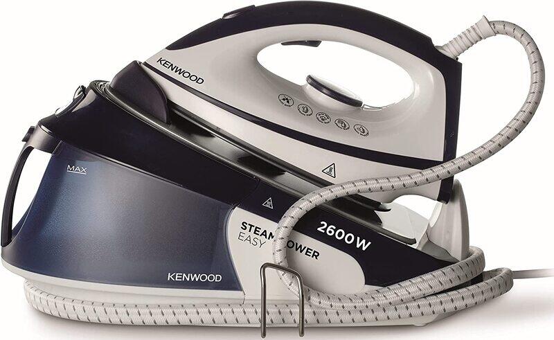 

Kenwood Steam Iron, 2600W, White/Black