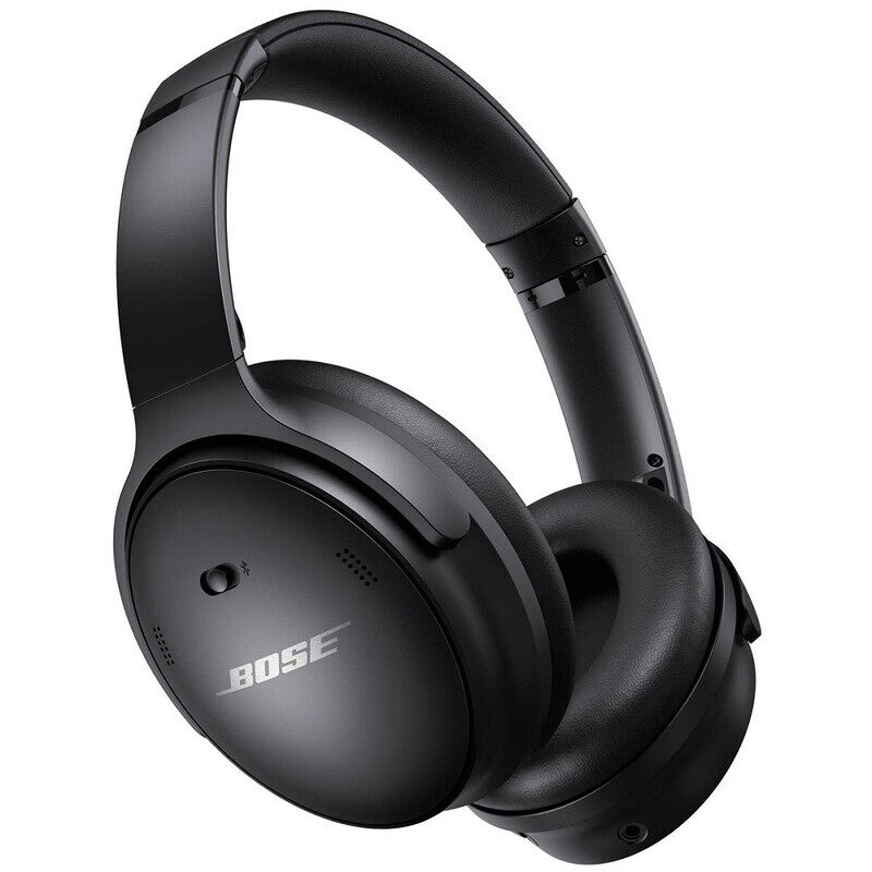

Bose QuietComfort 45 wireless noise cancelling headphones - Black